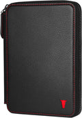 TORRO Travel Wallet – Genuine Leather Travel Organiser by TORRO