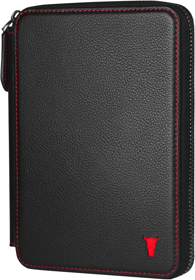 TORRO Travel Wallet – Genuine Leather Travel Organiser by TORRO