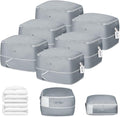 DIMJ Comforter Storage Bag 6 Pack by DiMJ
