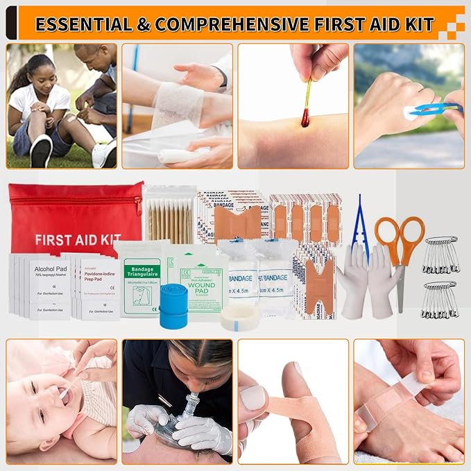 Survival Kit, Gifts for Men Women Teen Boys, Emergency Kit - Image 6