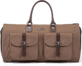 Modoker Garment Convertible Weekender Bag, Carry on Canvas Garment Duffle Bag by Modoker