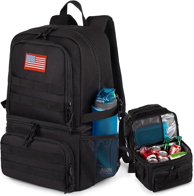 Tactical Double Deck Cooler Backpack by ATRIPACK