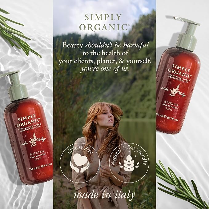 SIMPLY ORGANIC Hair Detox Clarifying Shampoo Scalp Wash, Made in Italy - Image 7