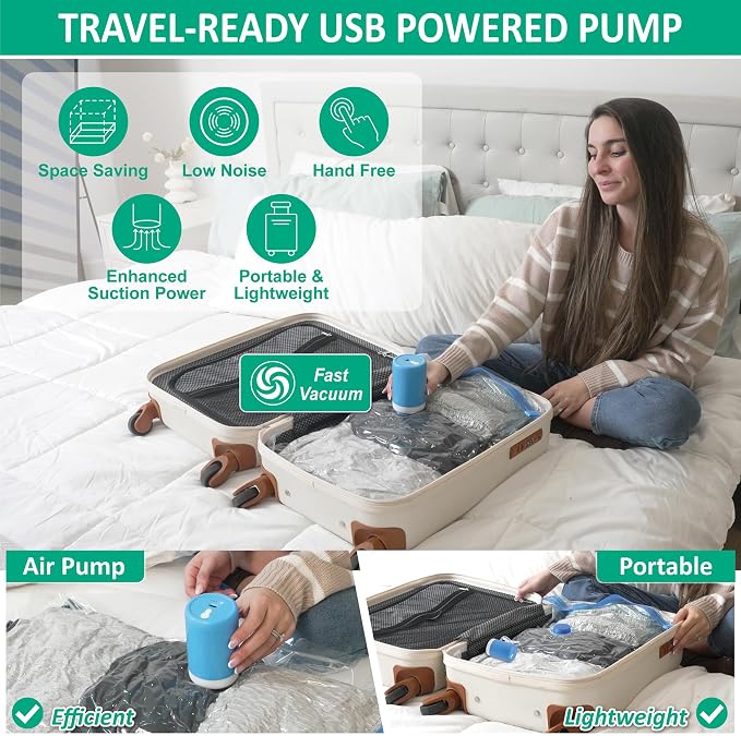 Cozy Essential Travel Vacuum Bags - Image 3