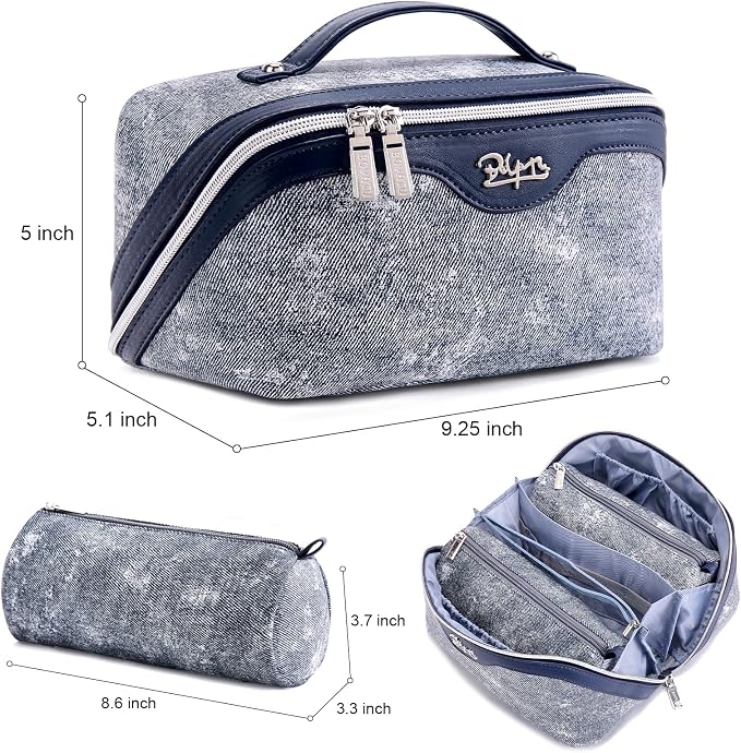 Travel Makeup Bag Cosmetic Bags - Image 8