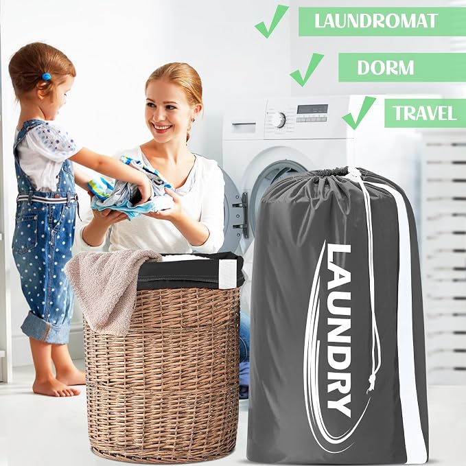 Sylfairy 2 Pack XL Laundry Bag - Image 4