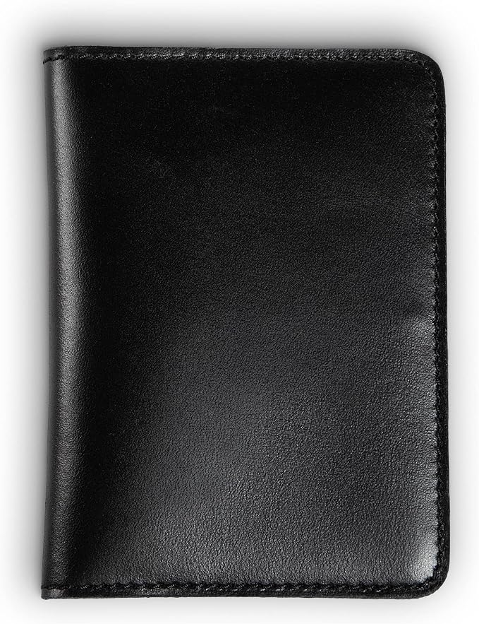 PEGAI Standard Full Grain Crazy Horse Leather Passport Holder | Custom Travel - Image 5