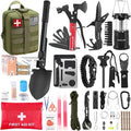 Survival Kit, Gifts for Men Outdoor Adventure Camping Hiking Hunting by Kleclcw