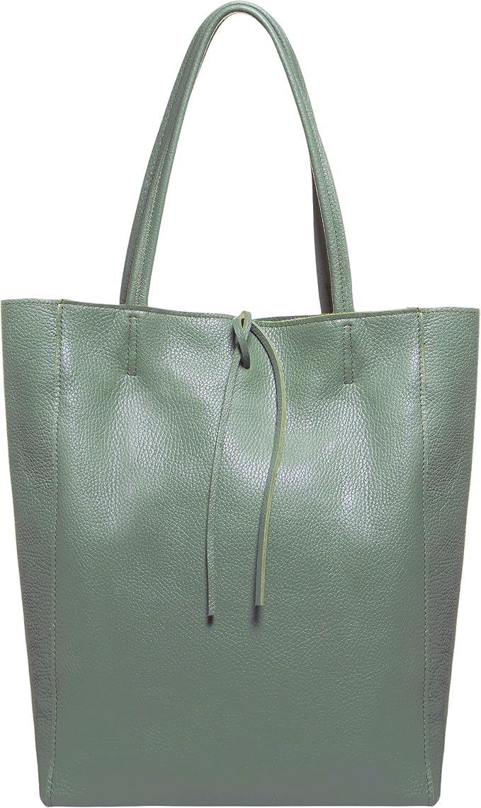 Italian Calf Leather Tote for Women by TAKEASYBags%7CMadeinITALY