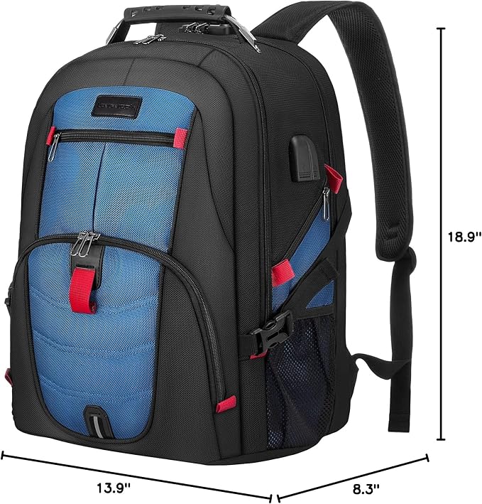 LOVEVOOK Travel Laptop Backpack Waterproof Anti Theft Backpack - Image 7