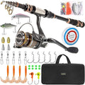 PLUSINNO Fishing Rod and Reel Combos by PLUSINNO