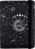 Passport Holder for Women and Men PU Leather Passport Cover for Travel by bassyilCustomizedforlife