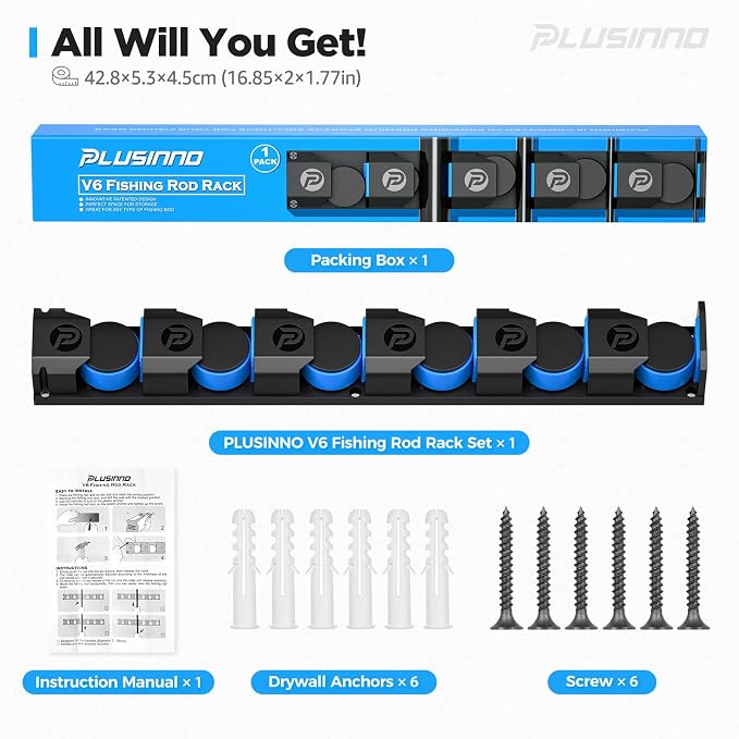 PLUSINNO Fishing Rod Holders - Image 9