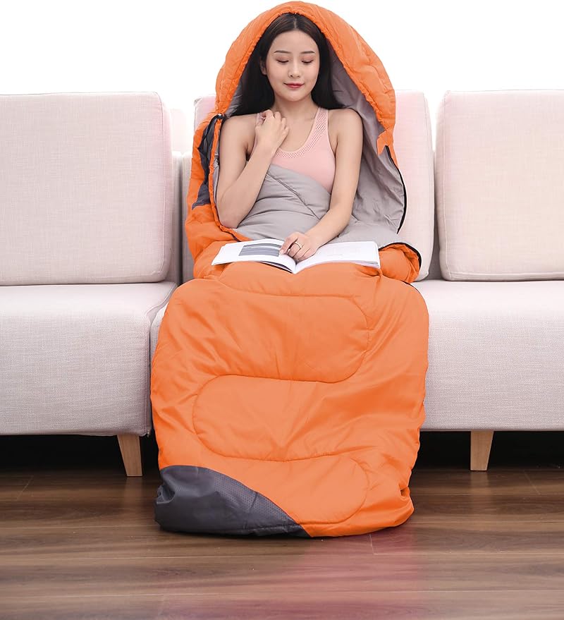 tuphen- Sleeping Bags for Adults Kids Boys Girls Backpacking Hiking Camping - Image 5