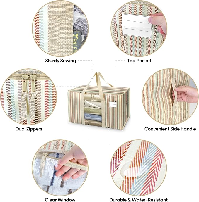 BALEINE 2-Pack Oversized Moving Bags - Image 3