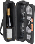 Picnic at Ascot Insulated Wine Tote by PicnicatAscot