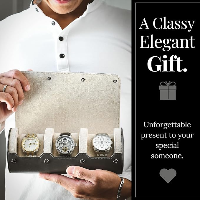 Watch Travel Case for Men - Image 3