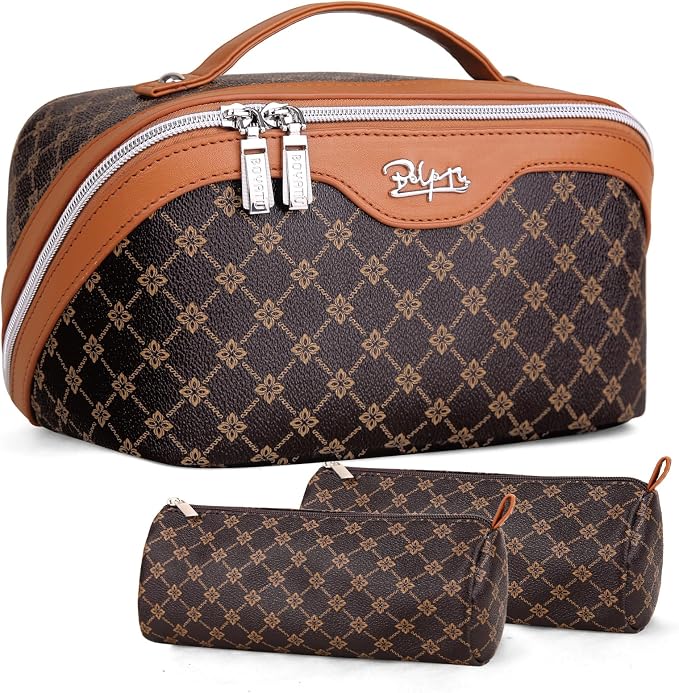 BOYATU Travel Makeup Bag Cosmetic Bags by BOYATU