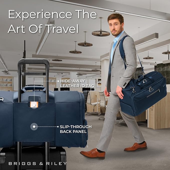 Briggs & Riley Travel Duffel Bag - Image 5