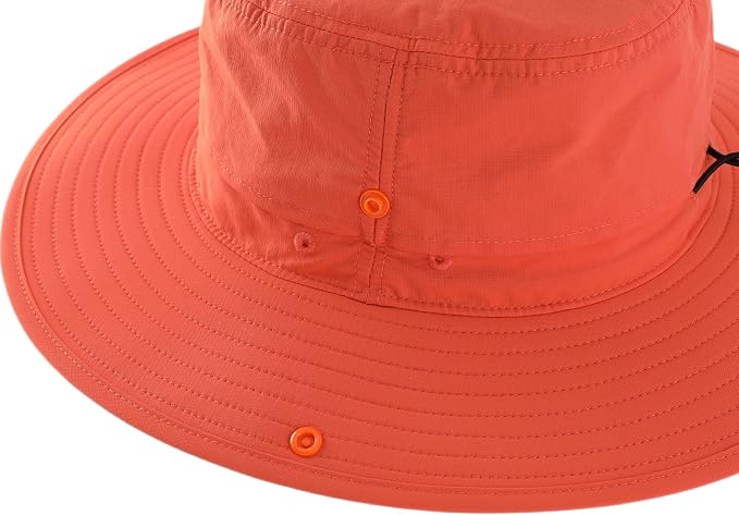 Connectyle Sun Hat for Men Women Outdoor UV Protection Safari Hat for Fishing - Image 6