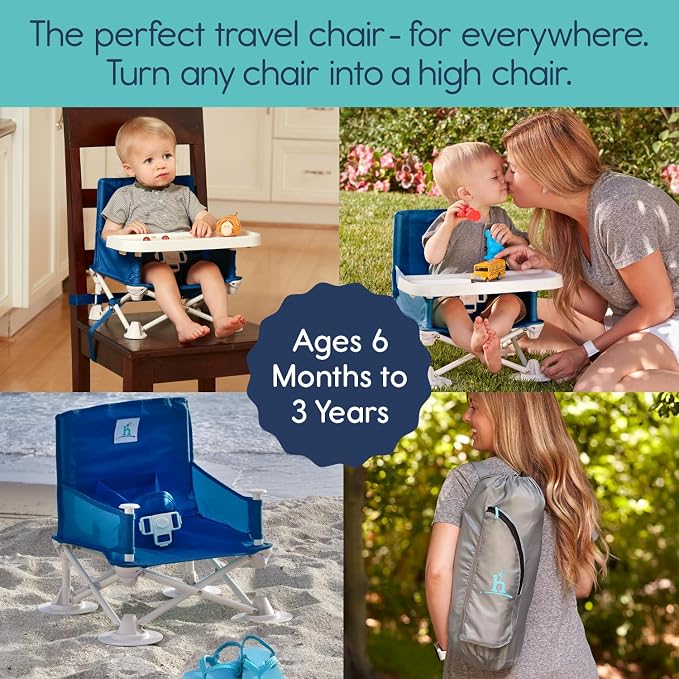 Hiccapop OmniBoost Travel Booster Seat - Image 4