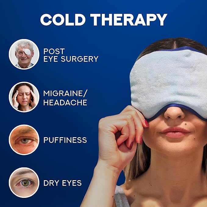 Ticlo's Cooling Eye Mask for Puffy Eyes - Image 2