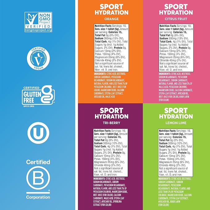 Nuun Sport Electrolyte Tablets - Image 5