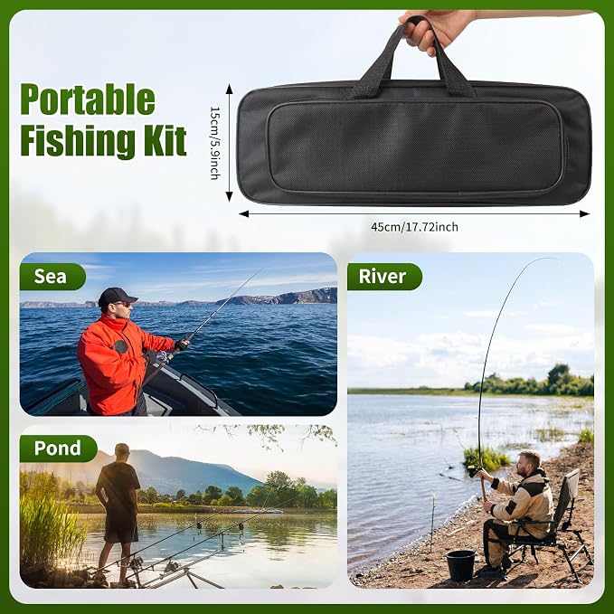 Fishing Rod Reel Combo - Image 7