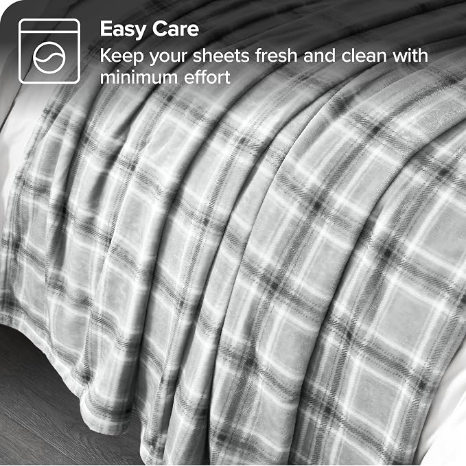 Bare Home Fleece Blanket - Image 7