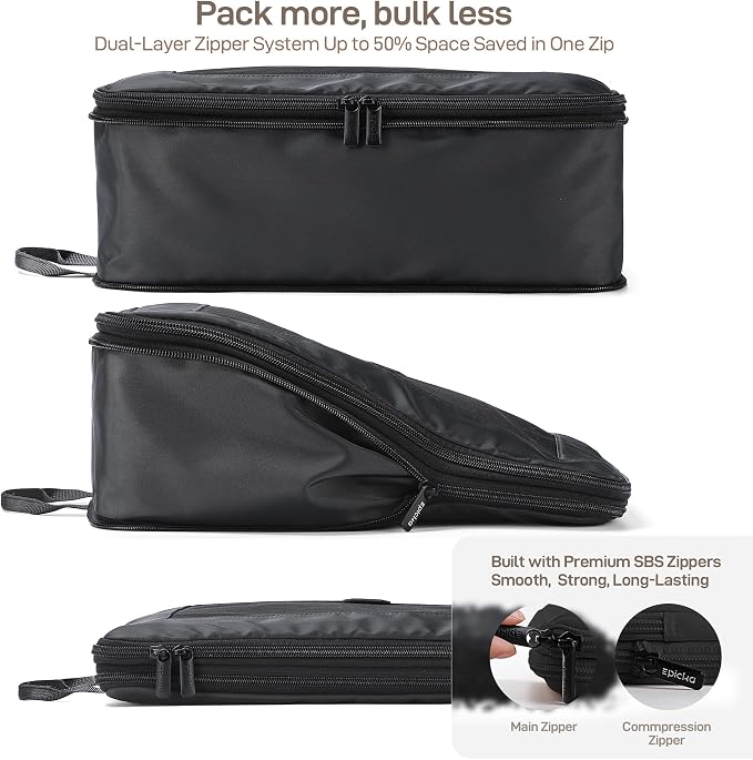 EPICKA TripCozy Compression Packing Cubes - Image 2