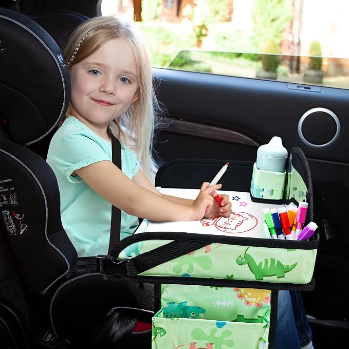 Kids Travel Tray, Car Seat Tray - Image 2