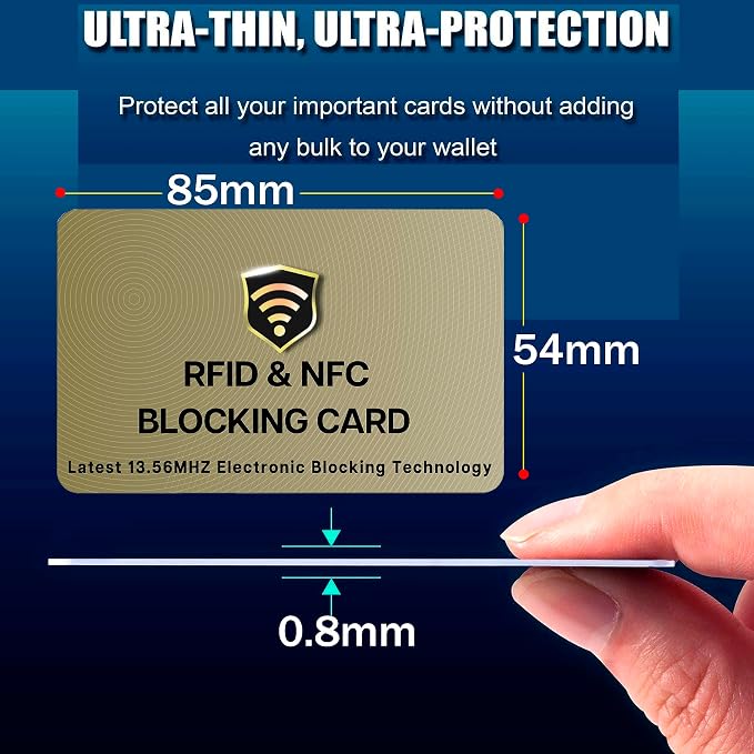 SaiTech IT RFID Blocking Cards - Image 2
