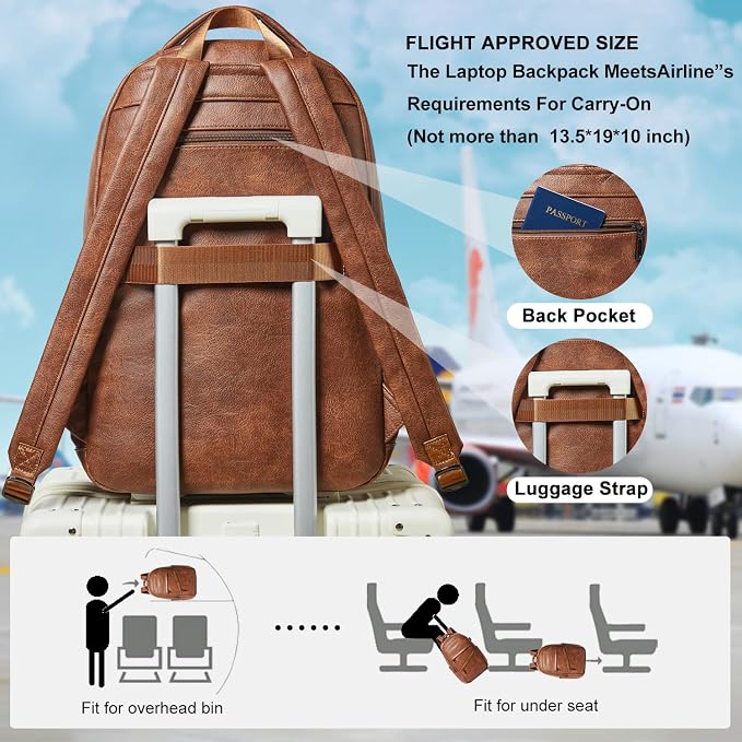 43L Backpack for Women Men - Image 6