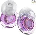 Ear Plugs for Concerts, 2 Pack High Fidelity Ear Plugs, Reusable Silicone by Yawsoy