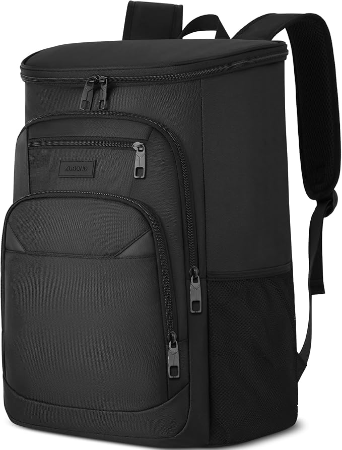 Cooler Backpack, Insulated Backpack Cooler Leakproof Waterproof Large Capacity by ZUBOND