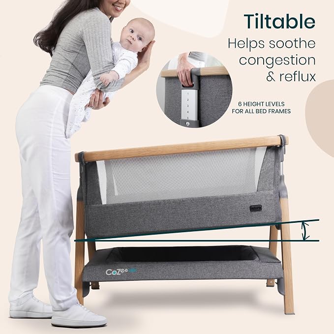 CoZee® Air Baby Bassinet & Bedside Sleeper - Image 7