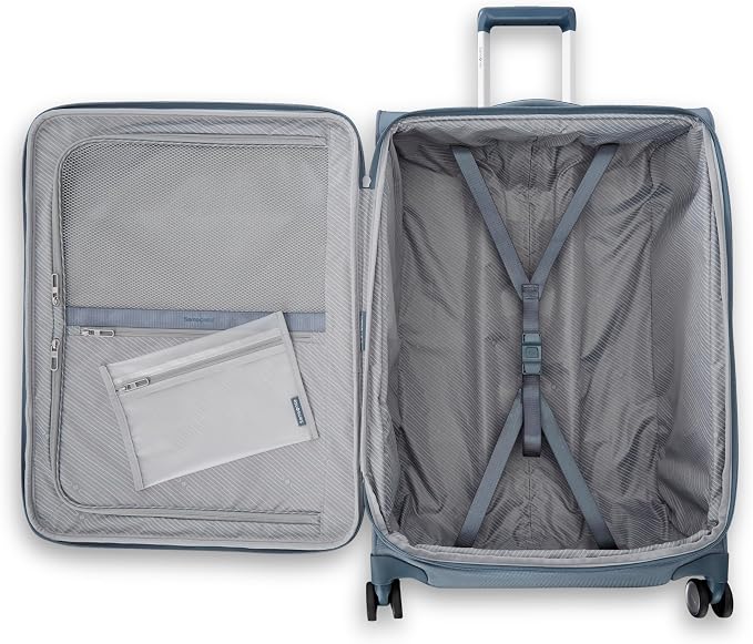 Samsonite UpLIFT Lightweight Medium Checked Softside Luggage - Image 3