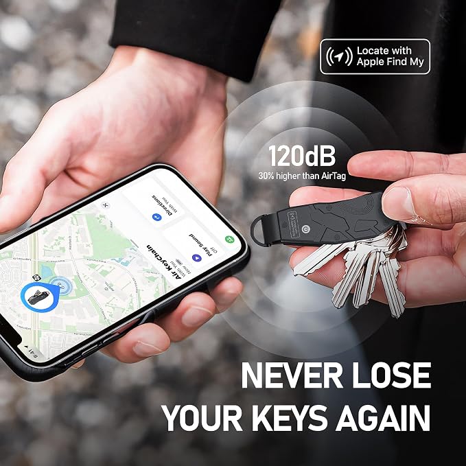 Air Keychain, Key Organizer Works - Image 6