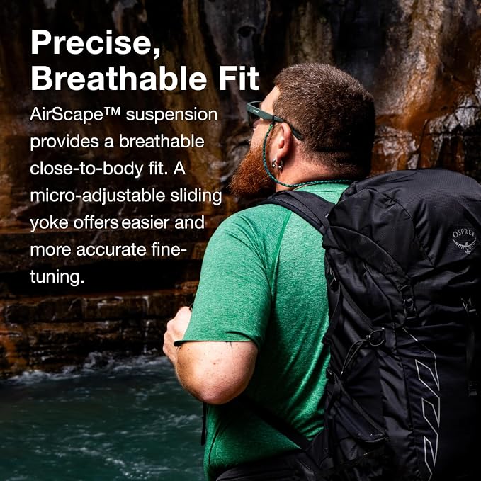 Osprey Talon 33L Men's Lightweight Hiking Backpack - Image 4