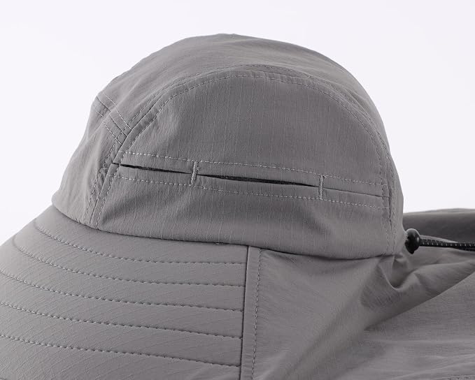 Home Prefer UPF 80+ Sun Hat for Men Women Wide Brim Sun Hat - Image 6