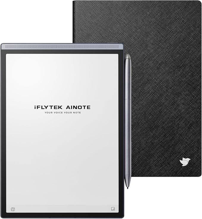 Protective Folio Case for iFLYTEK AINOTE Air2 Note-Taking Tablet 8.2", Premium - Image 2