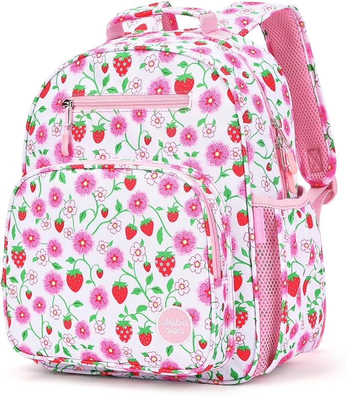mibasies Girls Backpack 5-8: Lightweight Kids Backpacks - Image 5