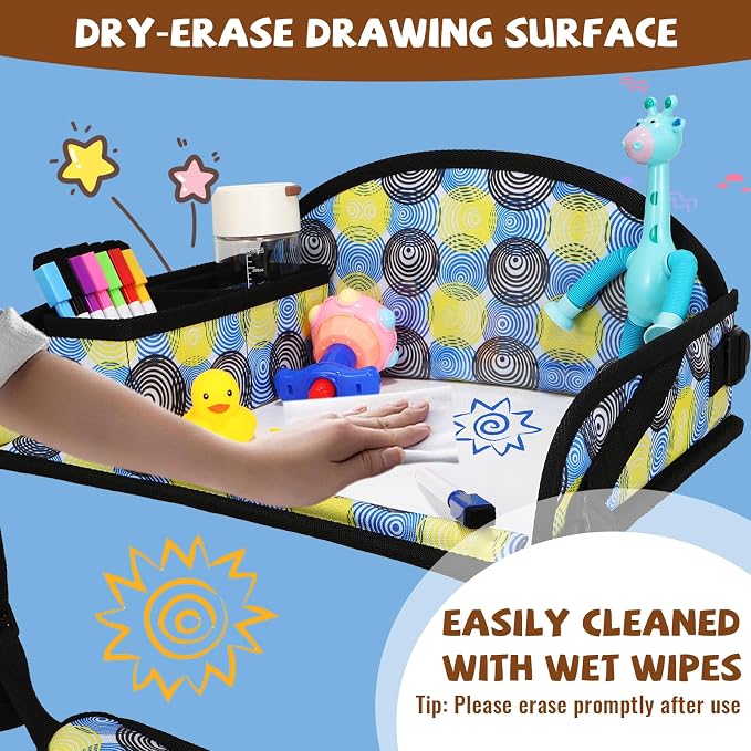 Kids Travel Tray for Airplane - Image 7