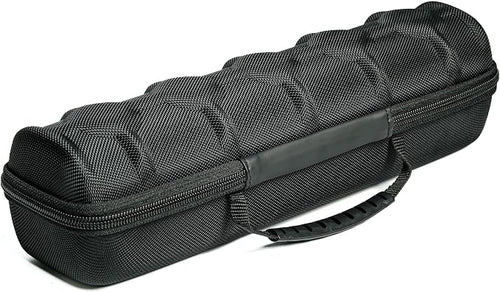 5 slots Hard watch travel case carry box display and Organizer, by AUKURA