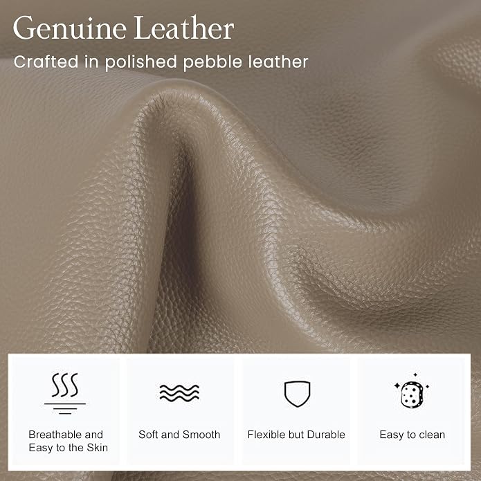 befen Genuine Leather Small Sling Bag - Image 7