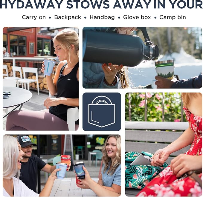 HYDAWAY 16oz Collapsible Tumbler - Image 5