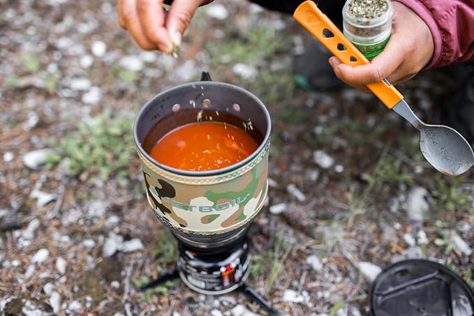 Jetboil MiniMo Camping and Backpacking Stove Cooking System - Image 2