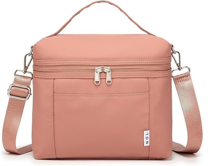 NOL Natural Organic Lifestyle Insulated Lunch Bags by NOLNaturalOrganicLifestyle