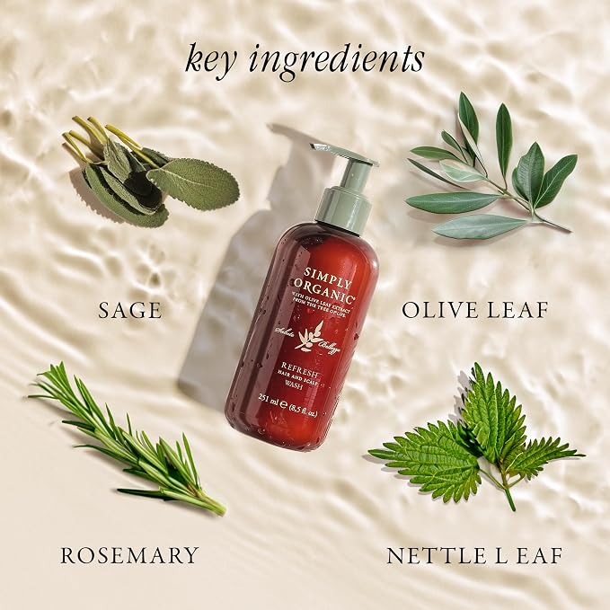 SIMPLY ORGANIC Hair Detox Clarifying Shampoo Scalp Wash, Made in Italy - Image 5