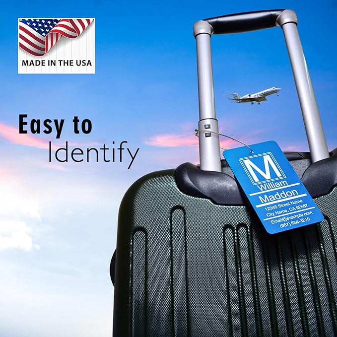 Luggage Tag for Suitcase - Image 4